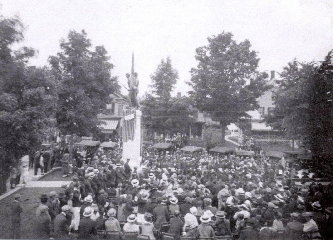 The Flag Bearer Hillsdale’s Civil War Memorial Hillsdale Est. 1788
