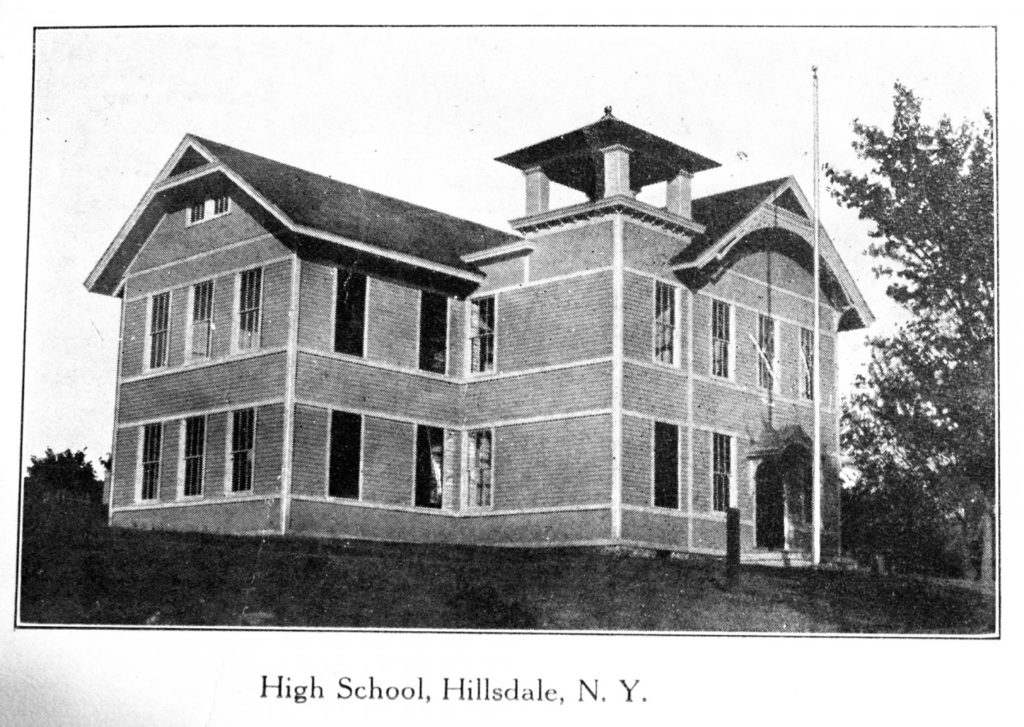 Hillsdale’s Lost Buildings Hillsdale Est. 1788