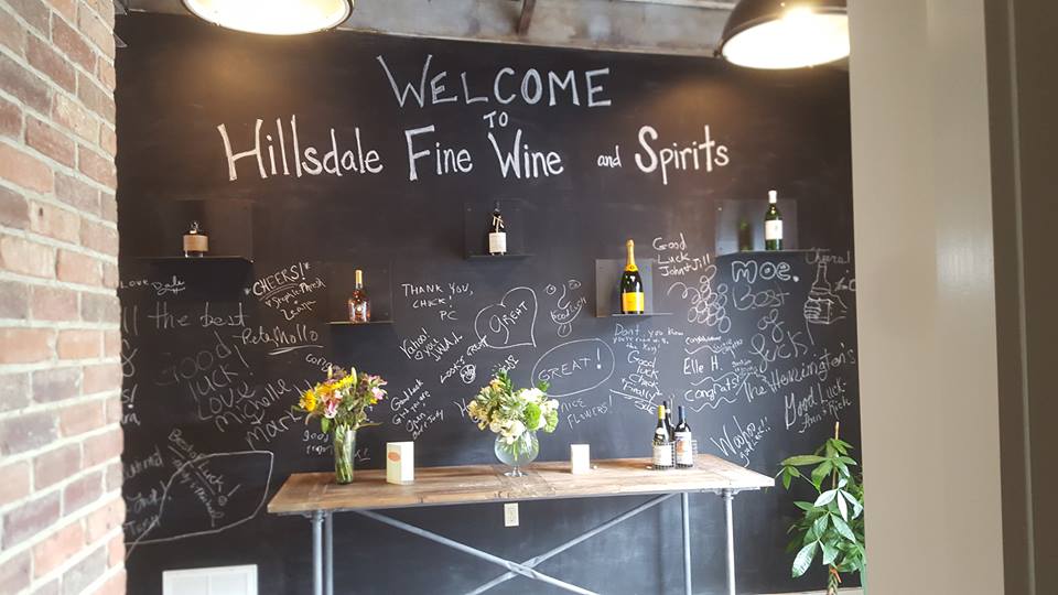 Hillsdale Fine Wine & Spirits
