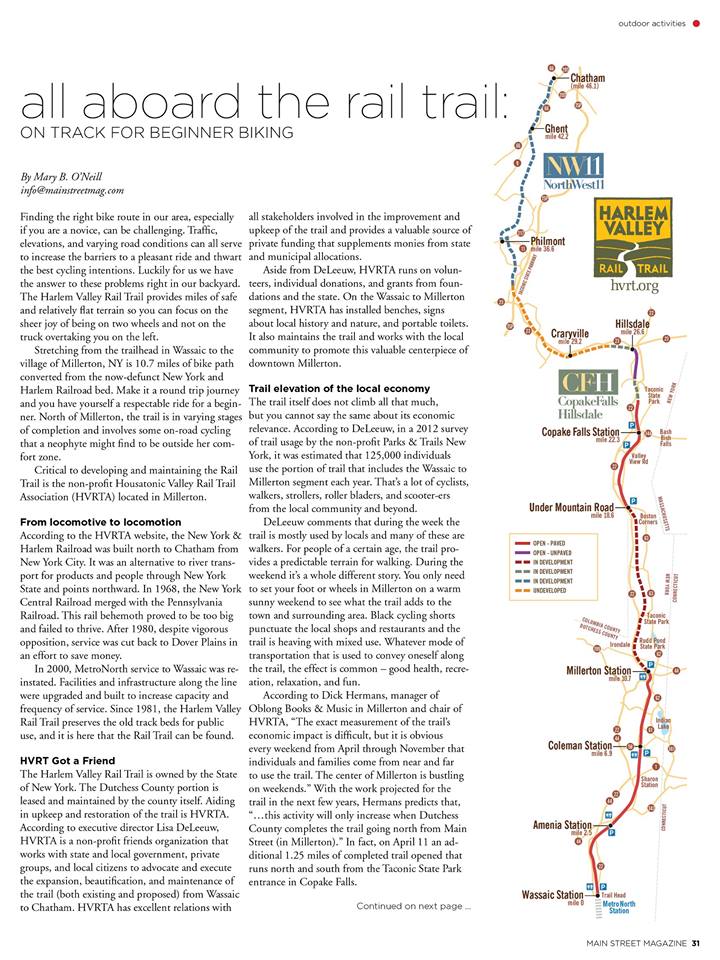 Harlem Valley Rail Trail, New York - 304 Reviews, Map