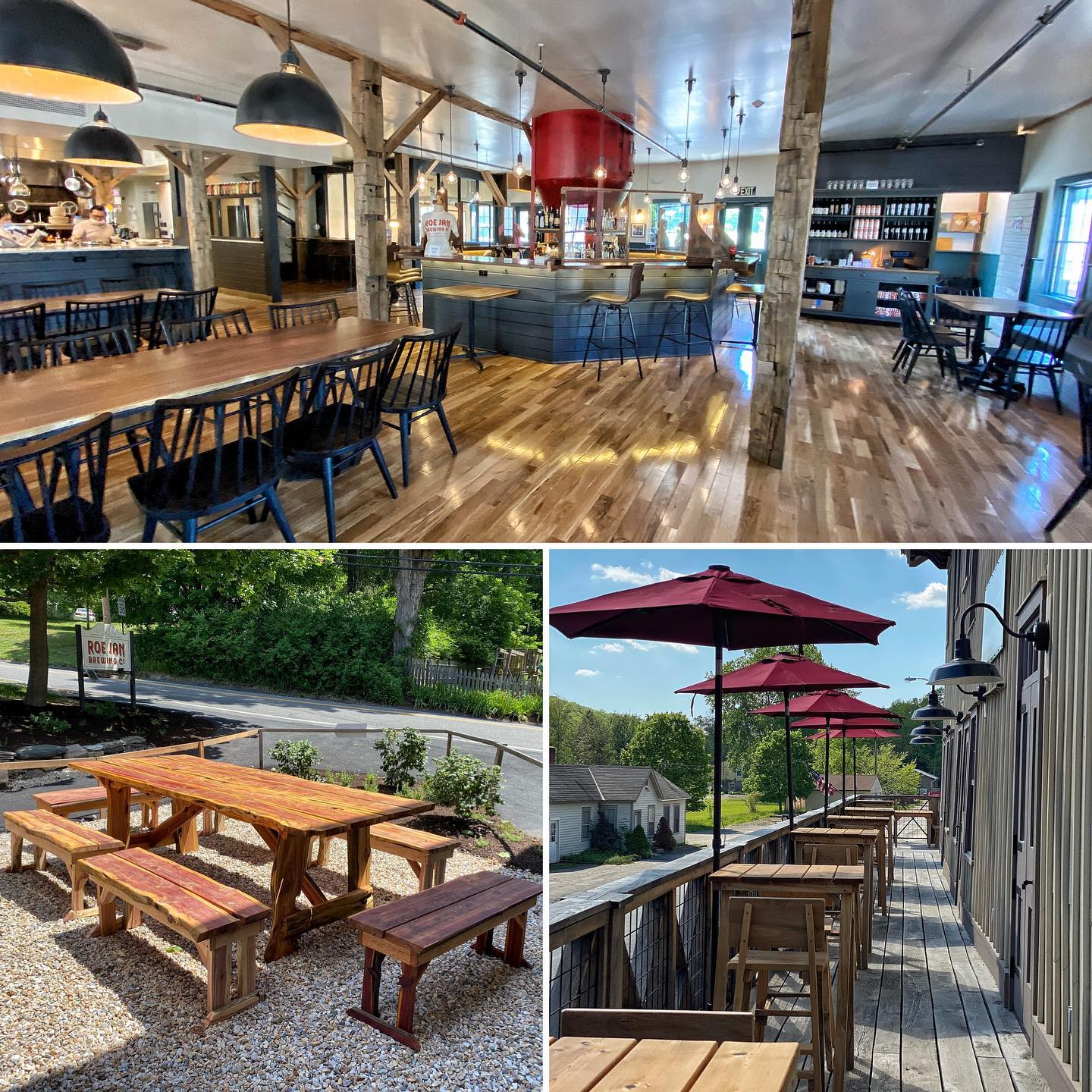 Roe Jan Brewing Company Hillsdale Est. 1788