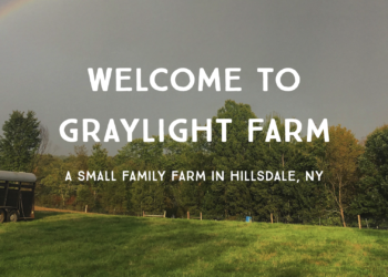 Welcome to Graylight Farm